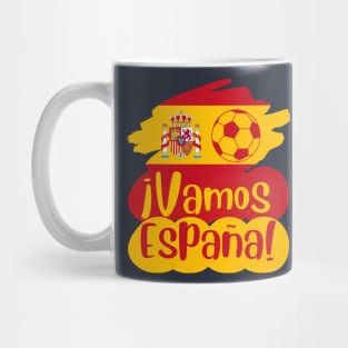 Vamos Espana World Cup Qatar 2022 Mug